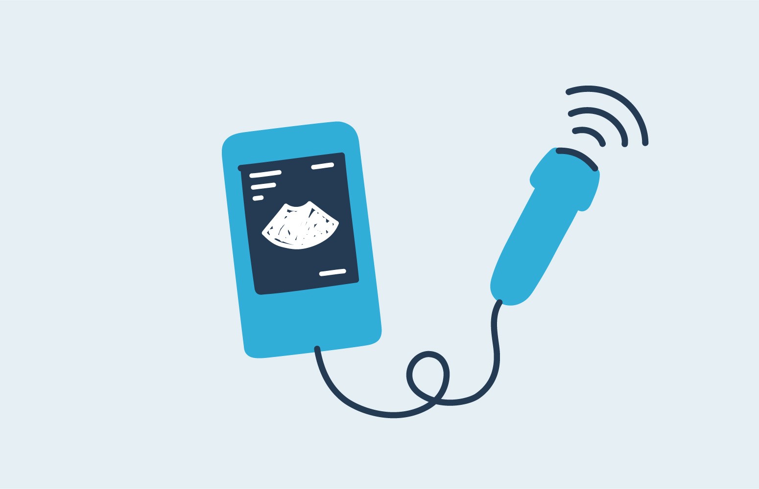 COVID Mini: Handheld Echocardiography