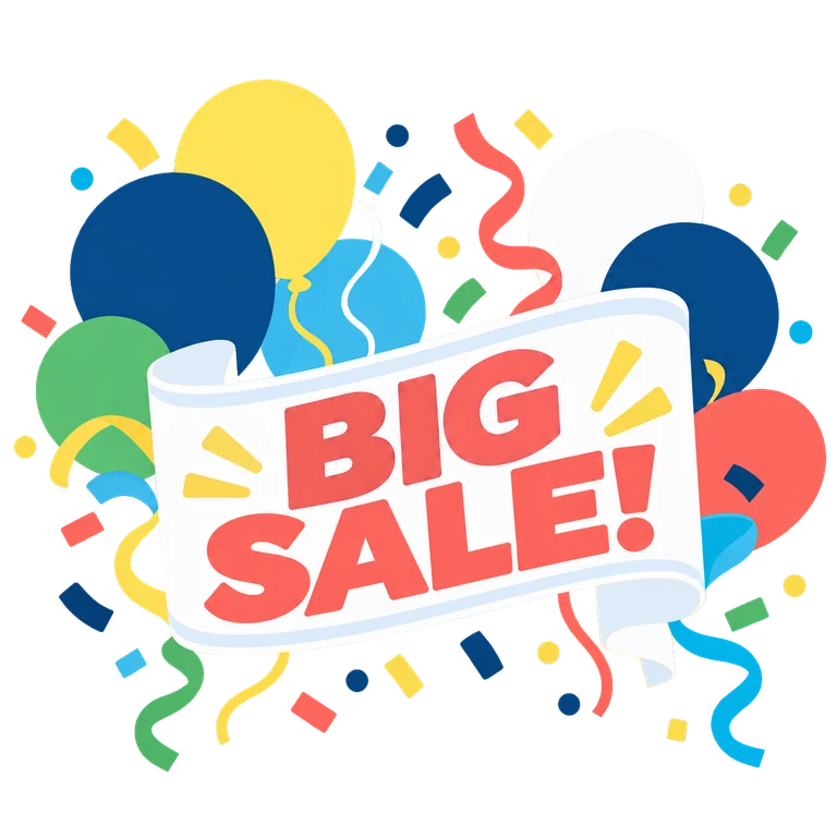 Big sale