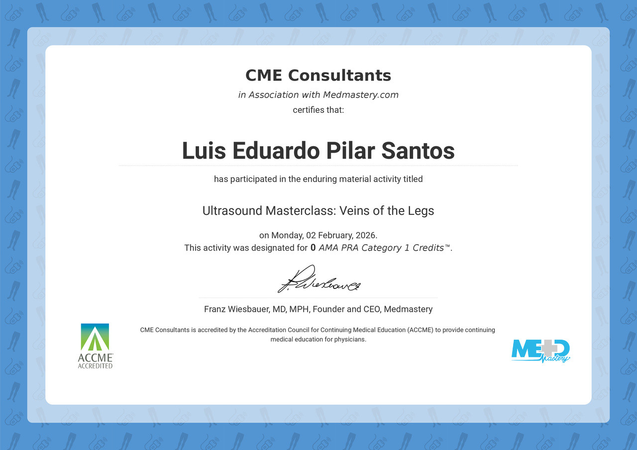 Certificate of Completion | Medmastery