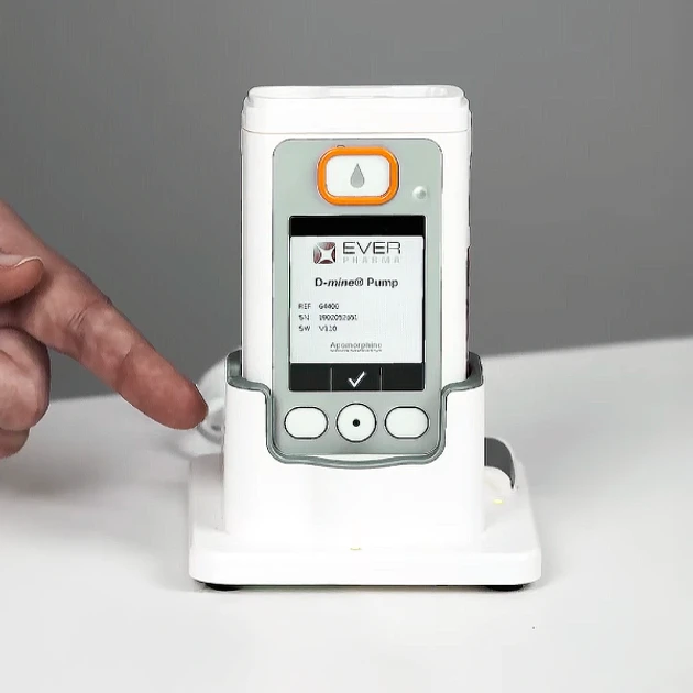 How to set up the D-mine® apomorphine pump for Parkinson's | Medmastery