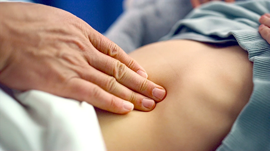 Abdominal examination