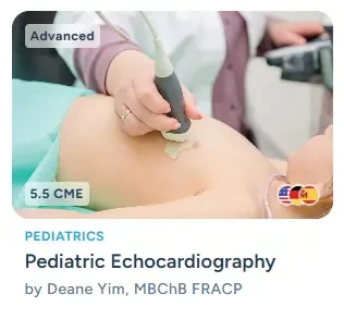 Pediatric Echocardiography course by Deane Yim, MBChB FRACP