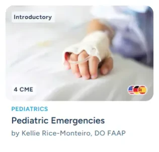 Pediatric Emergencies course by Kellie Rice-Monteiro, DO FAAP